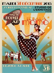 Nouvel an du Bal à Momo Studio de L'Ermitage Affiche