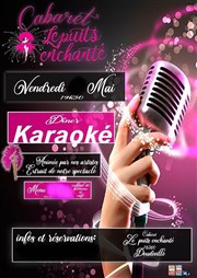 Soirée karaoké Cabaret Le Puits Enchant Affiche