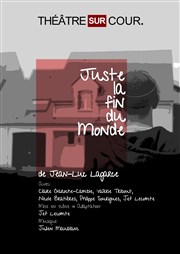 Juste la fin du monde Espace Beaujon Affiche