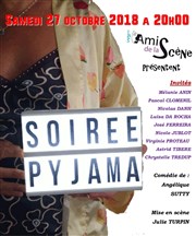 Soirée Pyjama Espace Horizon Affiche