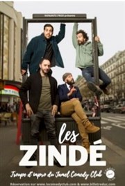 Les Zindé Thtre  l'Ouest Auray Affiche