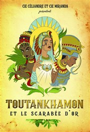 Toutankhamon et le Scarabée d'Or Thtre de la Cit Affiche