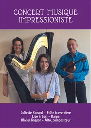 Concert de musique impressionniste Eglise Saint-Nicolas Affiche