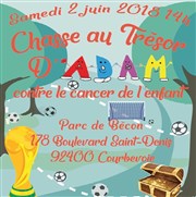 Chasse au trésor - Spéciale Coupe du monde Parc de Becon Affiche