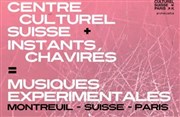 Le CCS et les instants chavirés Centre culturel suisse Affiche