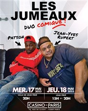 Les Jumeaux Casino de Paris Affiche