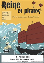 Reine et Pirates Amphi Sapeon Affiche