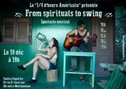 From spirituals to swing Thtre Popul'air du Reinitas Affiche