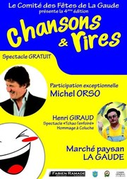 Chansons et Rires March paysan Affiche