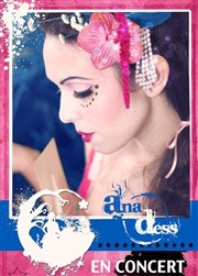 Ana Dess Webster Caf Live Affiche