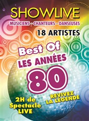 Les années 80 Les Arnes du Cap d'Agde Affiche