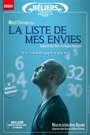 La liste de mes envies Thtre des Bliers Parisiens Affiche