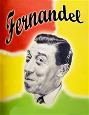 Fernandel Thtre Francis Gag Affiche