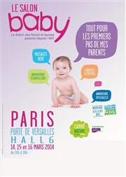 Le Salon Baby Paris Expo Porte de Versailles - Hall 6 Affiche