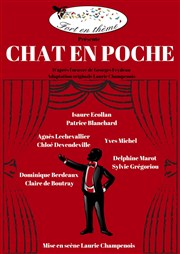 Chat en poche Bouffon Thtre Affiche