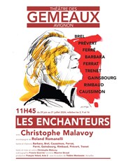 Les Enchanteurs Thtre des Gmeaux - salle des Colonnes Affiche