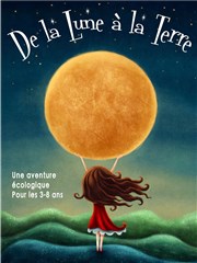 De la Lune à la Terre Divine Comdie Affiche