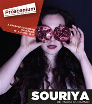 Souriya Thtre le Proscenium Affiche