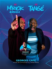 M'Rick Amokila et Tangé 30/30 Georges Caf Affiche