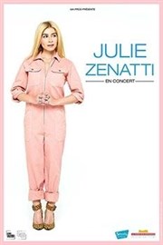 Julie Zenatti : Pop Tour Centre culturel communal Jacques Prvert Affiche