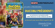 Ciné-Brunch Ducobu Président | avec Elie Semoun Cin Mrignac Affiche