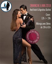 Bailarinas ParisTtango Festival El Corazon des Abbesses Affiche