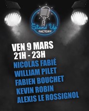 La Grande Soirée du Stand-Up Factory New Factory Affiche