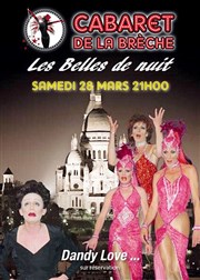 Les belles de nuit | Diner-spectacle Cabaret de la brche Affiche