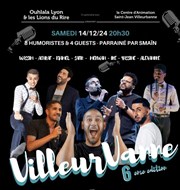 Festival VilleurVAnne : Pass Samedi | 6ème édition CCVA - Centre Culturel & de la Vie Associative Affiche