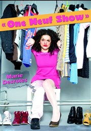 Marie desroles dans One Meuf Show Espace Nino Ferrer Affiche