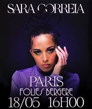 Sara Correia Folies Bergre Affiche