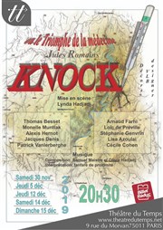 Knock ou le triomphe de la médecine Thtre du Temps Affiche