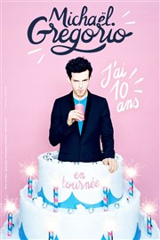 Michaël Gregorio dans J'ai 10 ans CEC - Thtre de Yerres Affiche