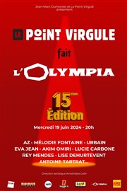 Le Point Virgule fait l'Olympia L'Olympia Affiche