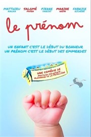 Le prénom Thtre  l'Ouest Affiche