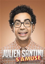 Julien Santini dans Julien Santini s'amuse L'Appart Caf - Caf Thtre Affiche