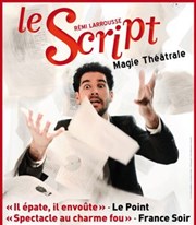 Rémi Larrousse dans Le Script Thtre du Grand Pavois Affiche