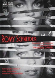 Romy Schneider Thtre du Nord Ouest Affiche