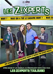 Les zexperts : mais qui a tué le cadavre mort ? Caf Thtre Les Minimes Affiche