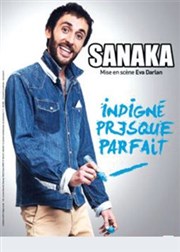 Sanaka dans Indigné presque parfait Caf thtre de la Fontaine d'Argent Affiche