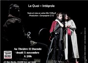 Le Quai (intégrale) Thtre El Duende Affiche