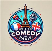 British Comedy in Paris Comdie Caf Pigalle Affiche