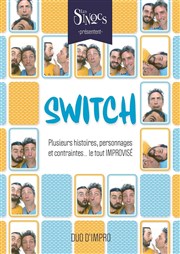 Les Sinocs dans Switch Caf Thtre Le Citron Bleu Affiche