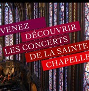 Vivaldi : Les Quatre saisons La Sainte Chapelle Affiche