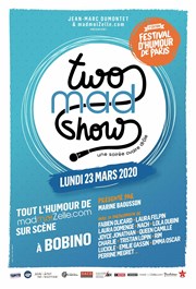 Le Two Mad Show | FUP 5ème édition Bobino Affiche