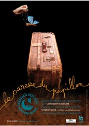 La Caresse du papillon Le Raimu Affiche