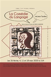 La comédie du langage Thtre de Nesle - grande salle Affiche