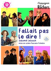 Fallait pas le dire ! Espace St Jo' Affiche