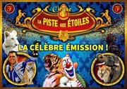 Cirque La piste aux étoiles | - Port Leucate Chapiteau Cirque La piste aux toiles  Port Leucate Affiche