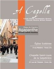 A Capella Chapelle Saint-Louis de la Salptrire Affiche